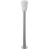 Mini farola exterior acero inoxidable 85 cm clematia