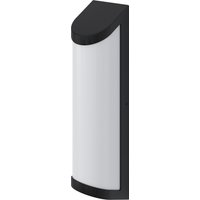Aplique led negro bevel 500lm