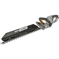 Cortasetos eléctrico 700 w 70 cm titan