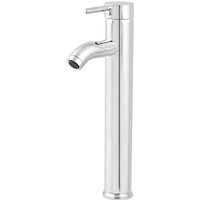 Grifo lavabo caño alto hoffell cromado
