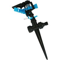 Aspersor ajustable con piqueta