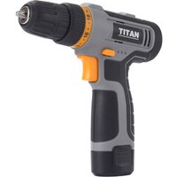 Taladro atornillador 12v titan
