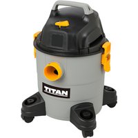 Aspirador seco y líquido 16l 1300w titan
