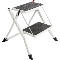 Escalera doméstica de 2 peldaños