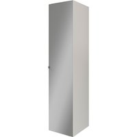 Armario completo homny 1 columna y puerta con espejo blanco 50 cm