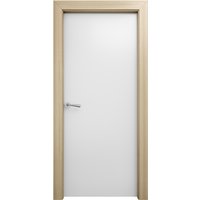 Puerta de interior viggo blanca izquierda 72,5 cm