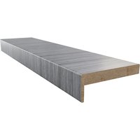 Pack 5 tapajuntas melamina carina gris