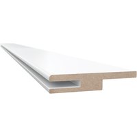 Recrecido puerta aleko 14 cm blanco