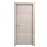 Puerta de interior nanna blanco decapé derecha 72,5 cm