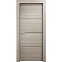 Puerta de interior vali roble gris izquierda 62,5 cm