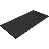 Plato ducha pia resina negro 140x70 cm