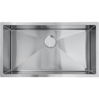 Fregadero inoxidable cajal 1 seno 78,5x44cm