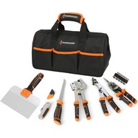 Kit 21 herramientas placa de yeso magnusson