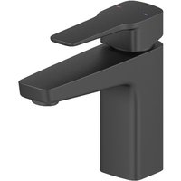 Grifo lavabo monomando ionas negro