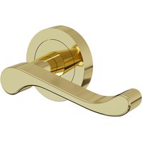 Juego de rosetas latón brillo calix