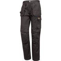 Pantalón sember con bolsillos negro talla 48 site
