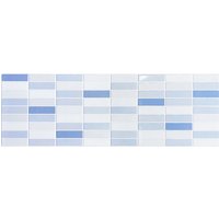 Azulejo martia mosaico azul 20x60 cm