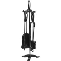 Juego accesorios chimenea