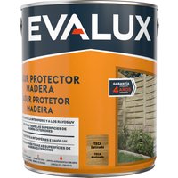 Lasur agua satinado teca 2,k5 l evalux
