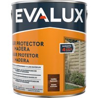 Lasur agua satinado caoba 2,5 l evalux