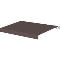 Toldo manual 4x3m taupe poly blooma