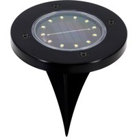 6 focos pinchar negro 4000k ip65 8h