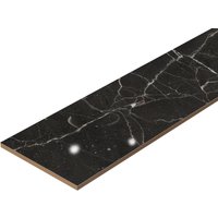 Rodapié cerámico enora antracita 9x60cm 4 unidades