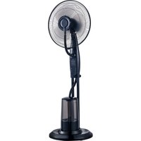 Ventilador nebulizador 40 cm negro