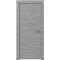 Puerta de interior carina gris derecha 62,5 cm
