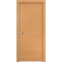 Puerta de interior carina roble derecha 62,5 cm