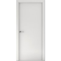 Puerta de interior carina blanco derecha 82,5 cm