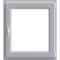 Ventana pvc oscilobatiente blanco 70x60 cm