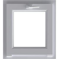 Ventana pvc golpete blanca 60x50 cm