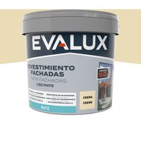 Pintura exterior crema 5 l evalux