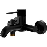 Grifo bañera livie negro