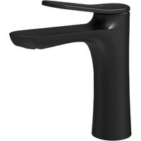Grifo de lavabo kassie negro cooke & lewis