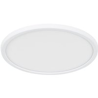 Plafón led redondo blanco anata 14.5w cooke & lewis