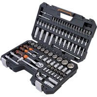 Juego mixto 1/2" - 1/4" 94 piezas magnusson