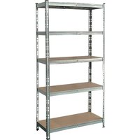 Estanteria galvanizada 180x90x40cm 875kg
