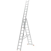 Escalera transformable de 3 tramos y 11 peldaños magnusson