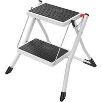 Escalera doméstica de 2 peldaños