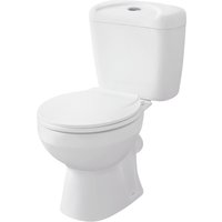 Pack wc con salida horizontal tapia rimless