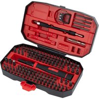 Set destornilladores y puntas de precisión 152 piezas forge steel