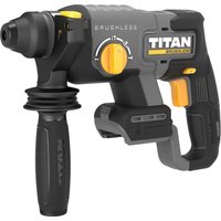 Martillo perforador sds 18v brushless con 1 batería de 5ah titan