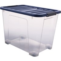 Caja de plástico 60l 55,5x39x41cm cooke & lewis