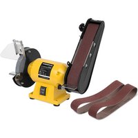 Esmeriladora combinada 240w con 3 accesorios powerplus