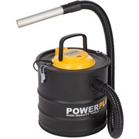 Aspirador de cenizas 1600w 20l powerplus