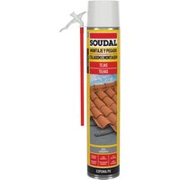 Espuma de poliuretano especial tejas soudal 750 ml