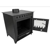 Estufa de leña teide 2 14,30kw prensastove