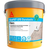 Sikafill 370 fibras rojo teja 5 kg
